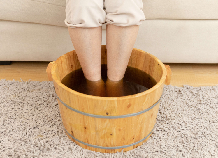 저녁 다리 붓기 해소 퇴근 후 10분으로 가볍게