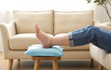 하체 부종 원인 오래 앉아 있을수록 심해지는 이유