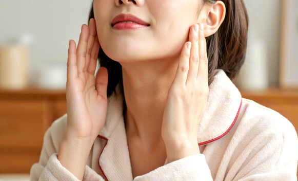 붓기 빼는 마사지 바로 티 나는 날 이렇게 해